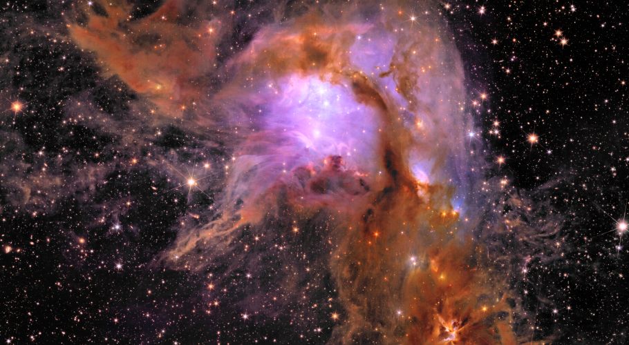 Euclid’s new image of star-forming region Messier 78. Credits: ESA/Euclid/Euclid Consortium/NASA, image processing by J.-C. Cuillandre (CEA Paris-Saclay), G. Anselmi; CC BY-SA 3.0 IGO or ESA Standard Licence.