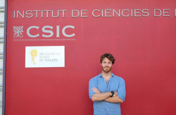 L'investigador de l’ICE-CSIC Marco Gatti. Crèdits: ICE-CSIC.