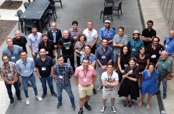 Foto de grupo de la primera reunión del Consorcio ARRAKIHS. Créditos: ICE-CSIC.