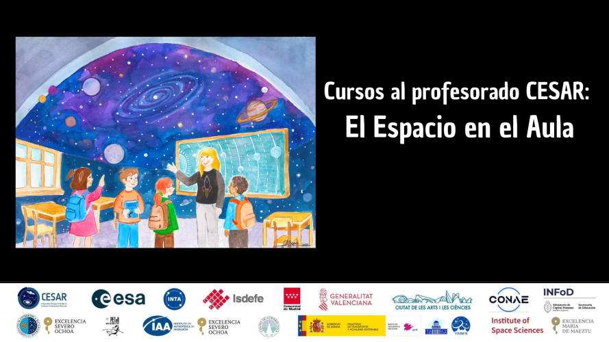 CESAR Teacher Training 2024-2025 | Space in the classroom