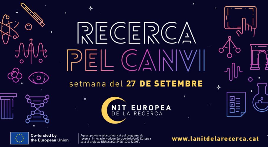 Banner de la Nit de la Recerca 2024.