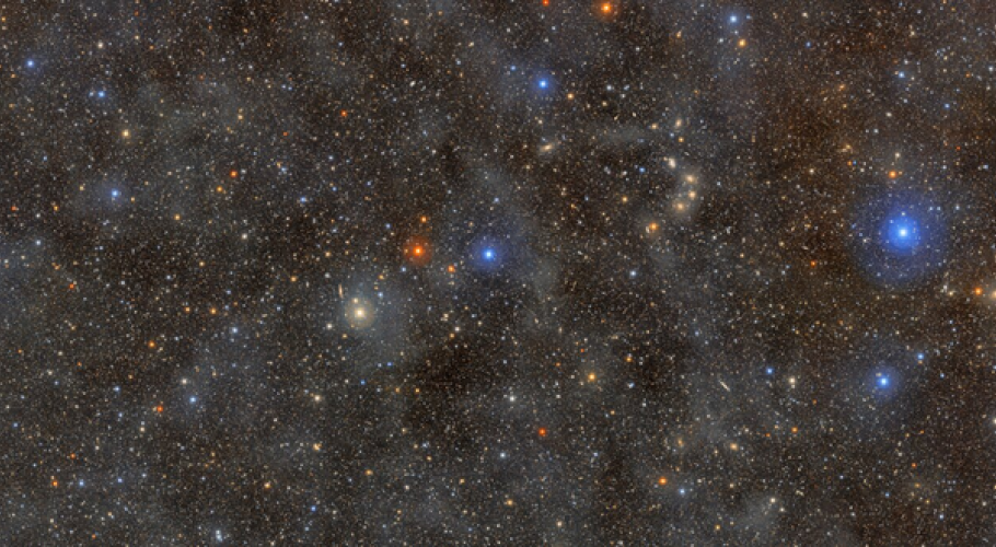 This 1.7-gigapixel image of a star field in the constellation Lupus showcases the extraordinary view of the universe offered by the NSF–DOE Vera C. Rubin Observatory. Credits: NSF–DOE Vera C. Rubin Observatory / NOIRLab / SLAC / AURA
