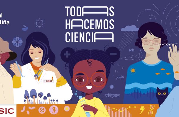 CSIC banner Dia de la Dona i la Nena a la Ciència