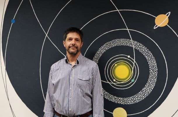 Aldo Serenelli, director de l’Institut de Ciències de l’Espai (ICE-CSIC). Crèdits: ICE-CSIC.