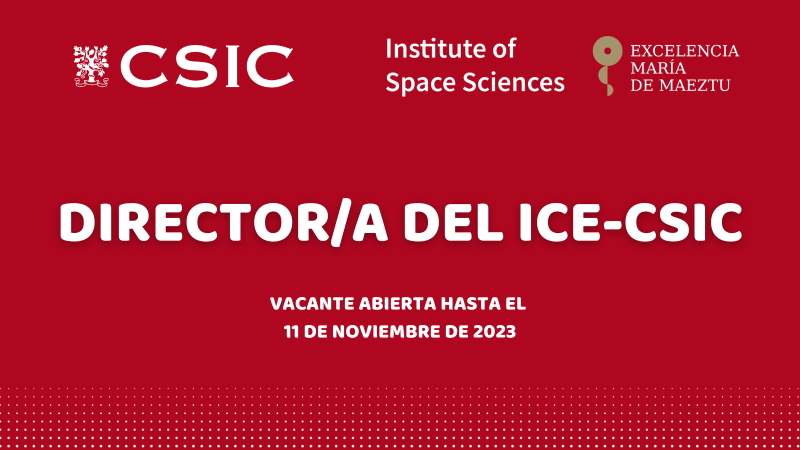 Banner CSIC Director