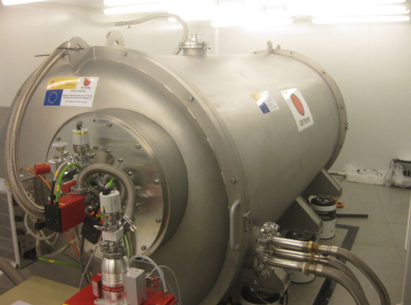 CARMENES NIR cooling system.