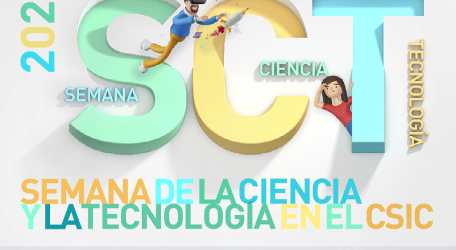 Banner promocional Semana de la Ciencia del CSIC