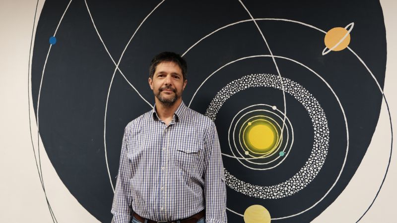 Aldo Serenelli, director de l’Institut de Ciències de l’Espai (ICE-CSIC). Crèdits: ICE-CSIC.