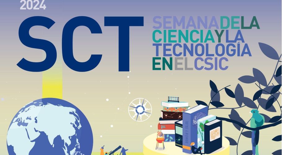Banner promocional Setmana de la Ciència i la Tecnologia CSIC