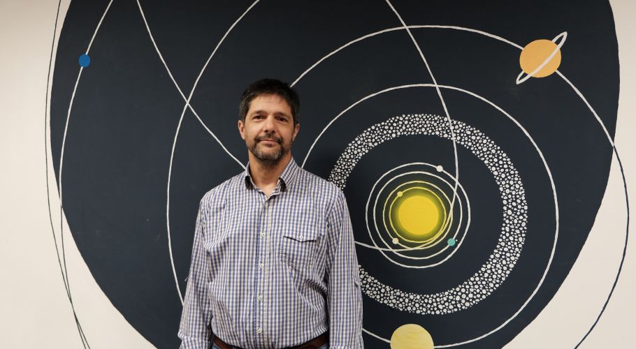 Aldo Serenelli, director of the Institute of Space Sciences (ICE-CSIC).