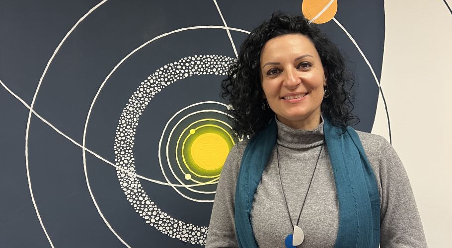 ICE-CSIC researcher Nanda Rea. Credits: ICE-CSIC. 