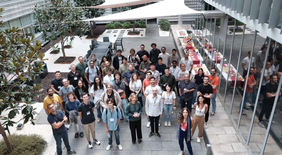 Group picture of the attendees to the LISA Spain Meeting 2024. Credits: ICE-CSIC. 