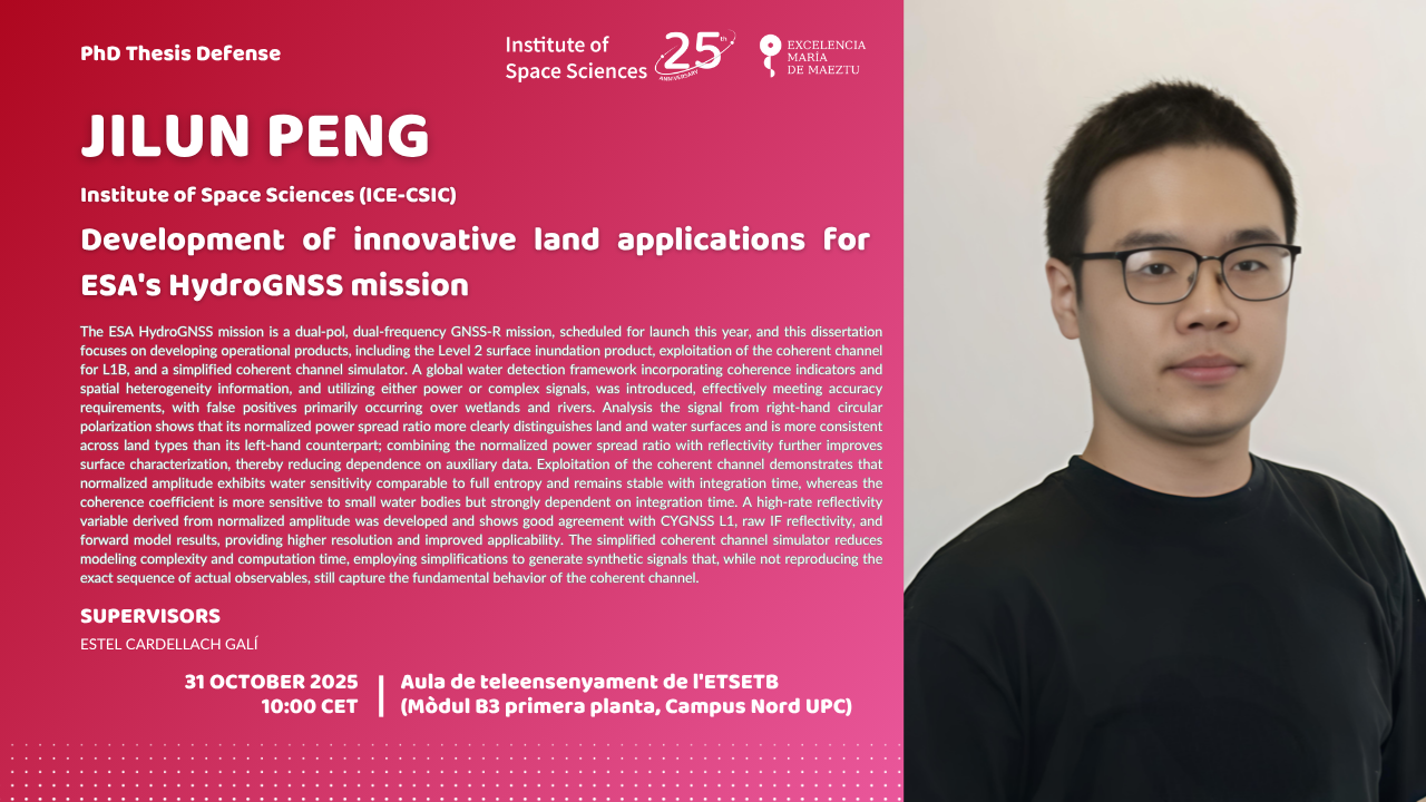 Banner Thesis defence