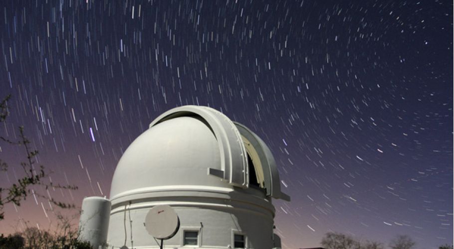 Samuel Oschin Telescope. Credits: Palomar Observatory/California Institute of Technology.