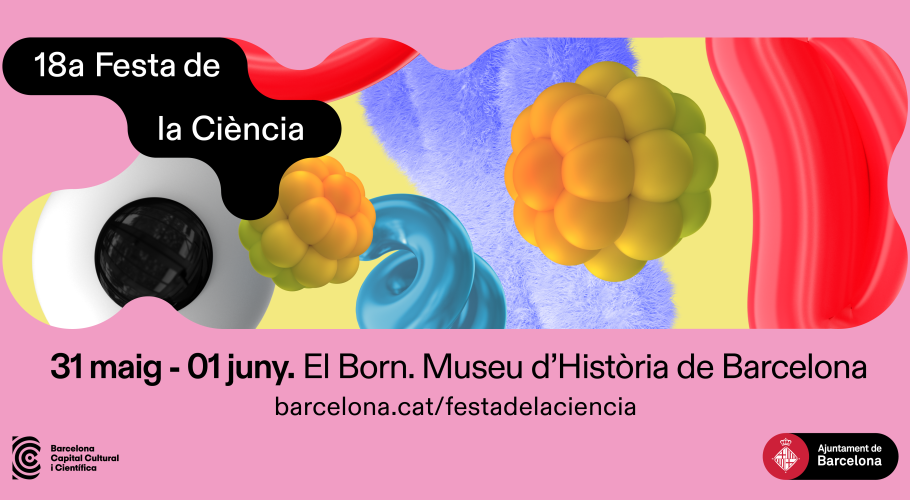 Promotional poster Festa de la Ciència