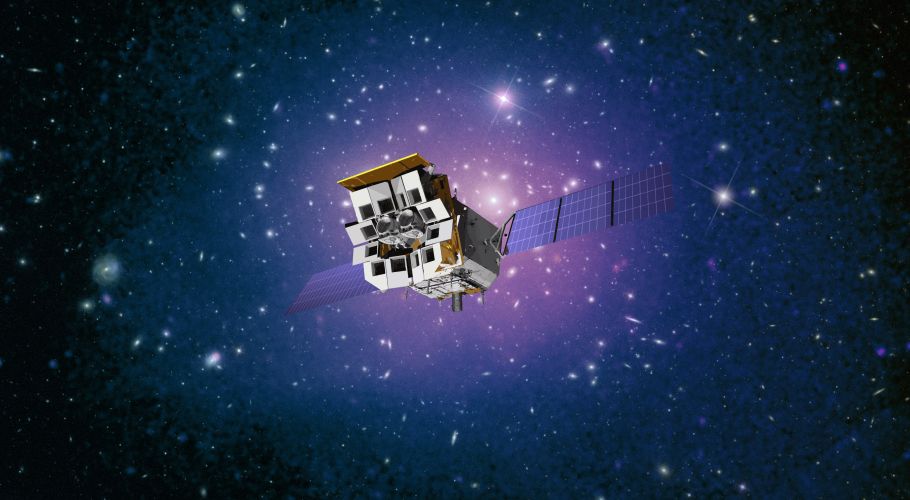 Einstein Probe artist impression. Credits: Chinese Academy of Sciences.
