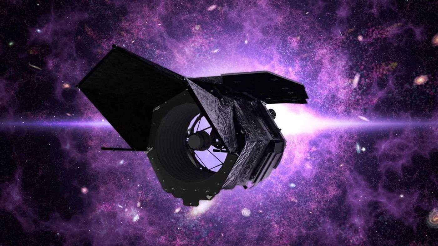 Nancy Grace Roman Space Telescope. Credits: NASA: