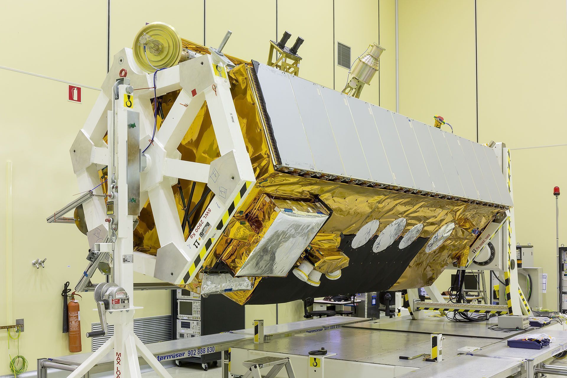 PAZ satellite.