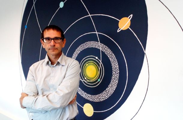 Diego F. Torres, investigador i director de l’ICE-CSIC de 2016 a 2023. Crèdits: Departament de Recerca i Universitats, Generalitat de Catalunya. 