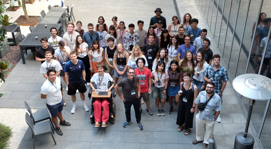 Group picture of the 9th ICE-CSIC Summer School.