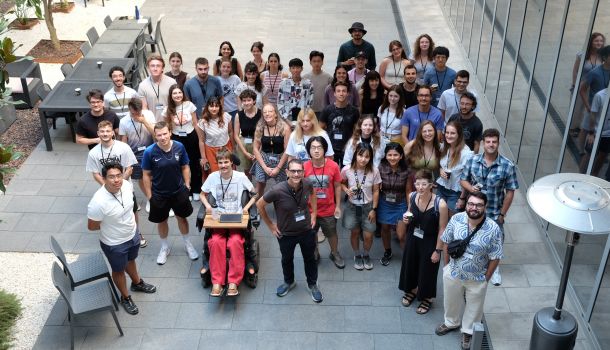Group picture of the 9th ICE-CSIC Summer School.