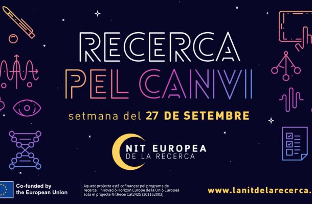 Banner Nit de la Recerca 2024